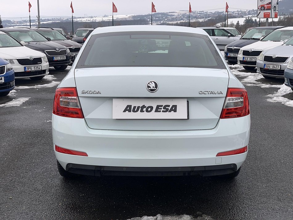 Škoda Octavia III 1.6 TDi 