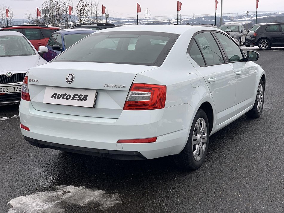 Škoda Octavia III 1.6 TDi 
