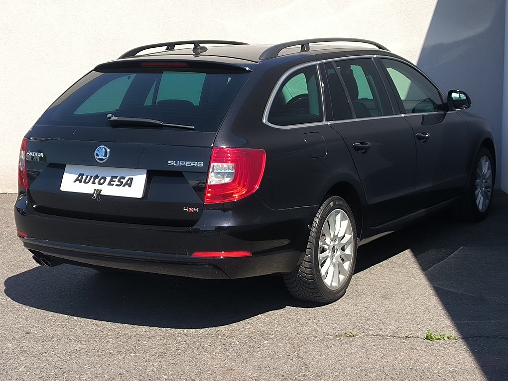 Škoda Superb II 1.8 TSi Ambition 4X4