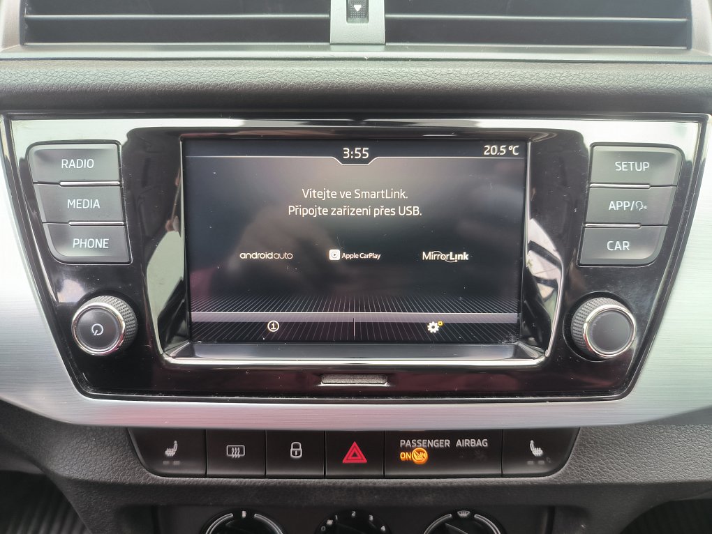 Škoda Fabia III 1.0 TSI 