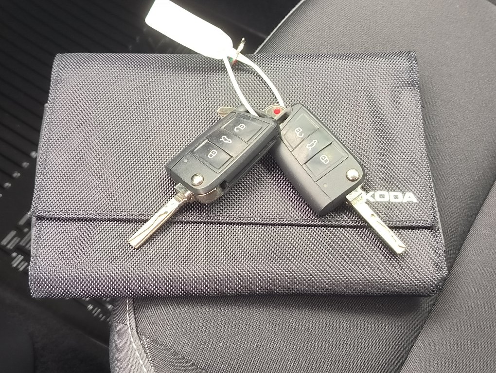 Škoda Fabia III 1.0 TSI 