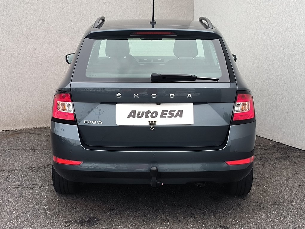 Škoda Fabia III 1.0 TSI 