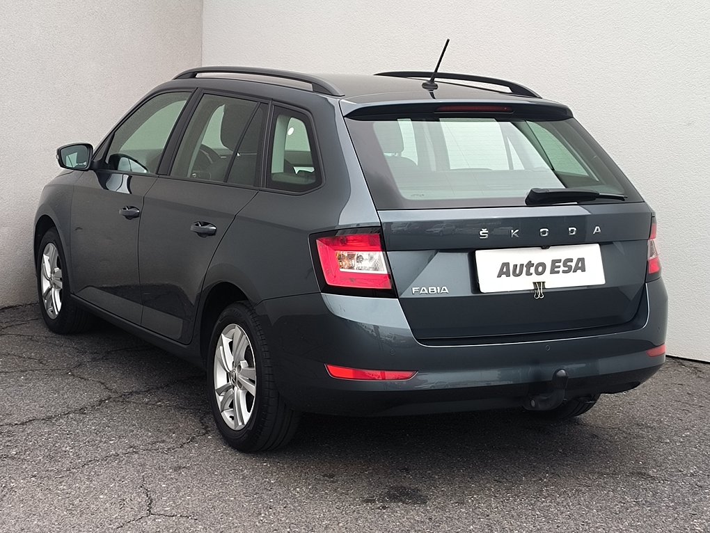 Škoda Fabia III 1.0 TSI 
