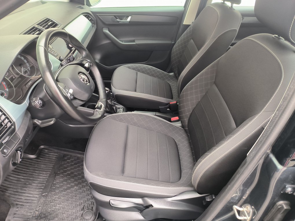 Škoda Fabia III 1.0 TSI 
