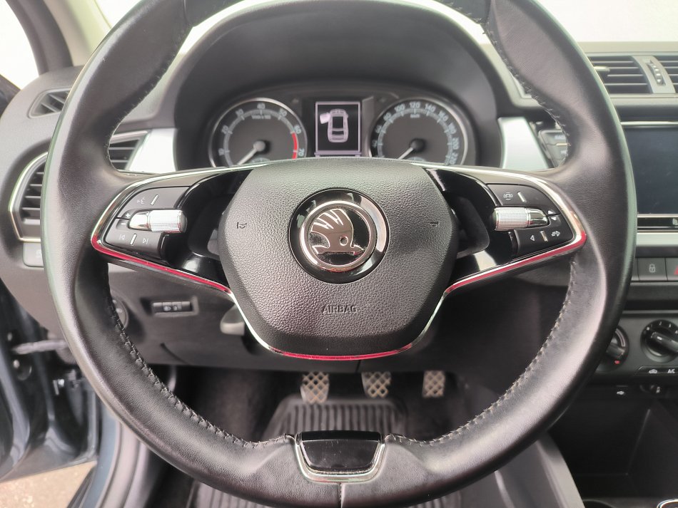 Škoda Fabia III 1.0 TSI 