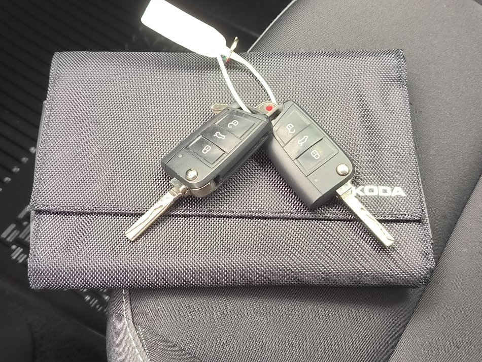 Škoda Fabia III 1.0 TSI 