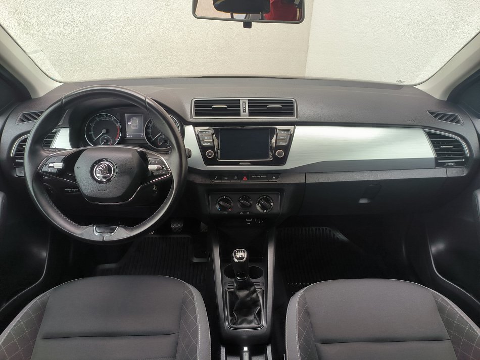 Škoda Fabia III 1.0 TSI 