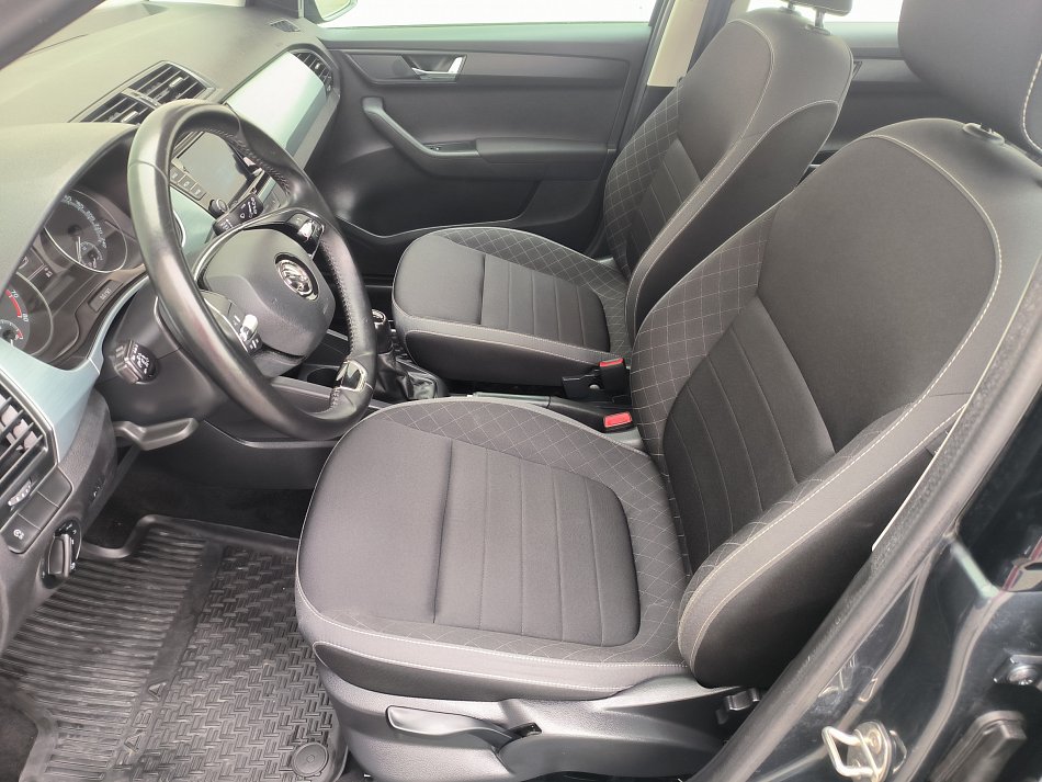 Škoda Fabia III 1.0 TSI 