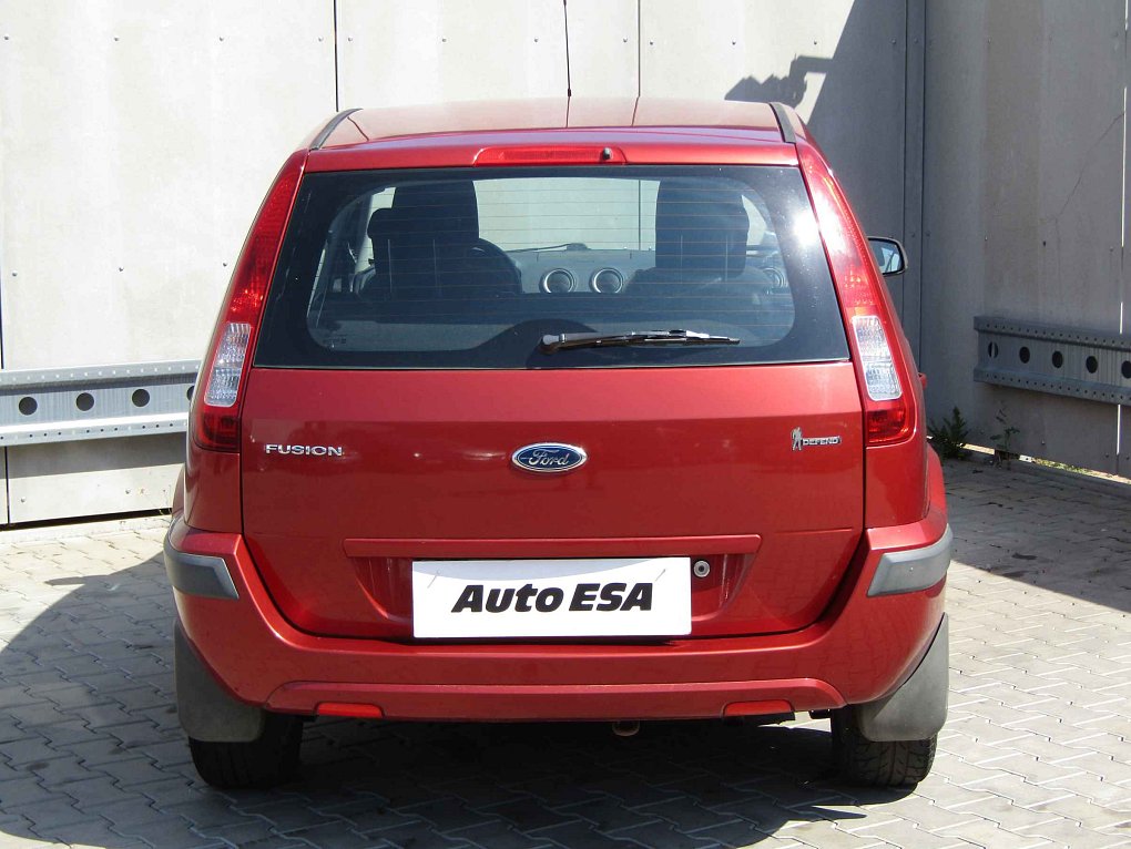 Ford Fusion 1.4 16V 