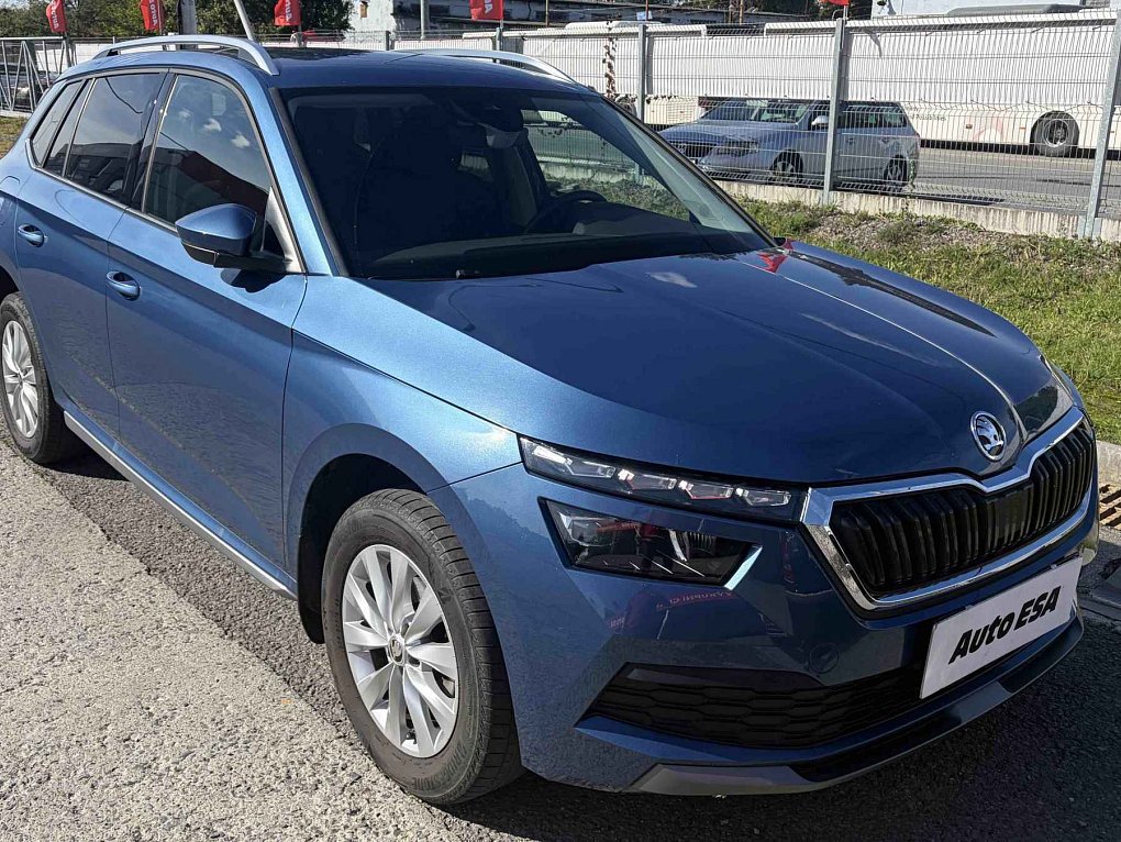 Škoda Kamiq 1.0TSi 
