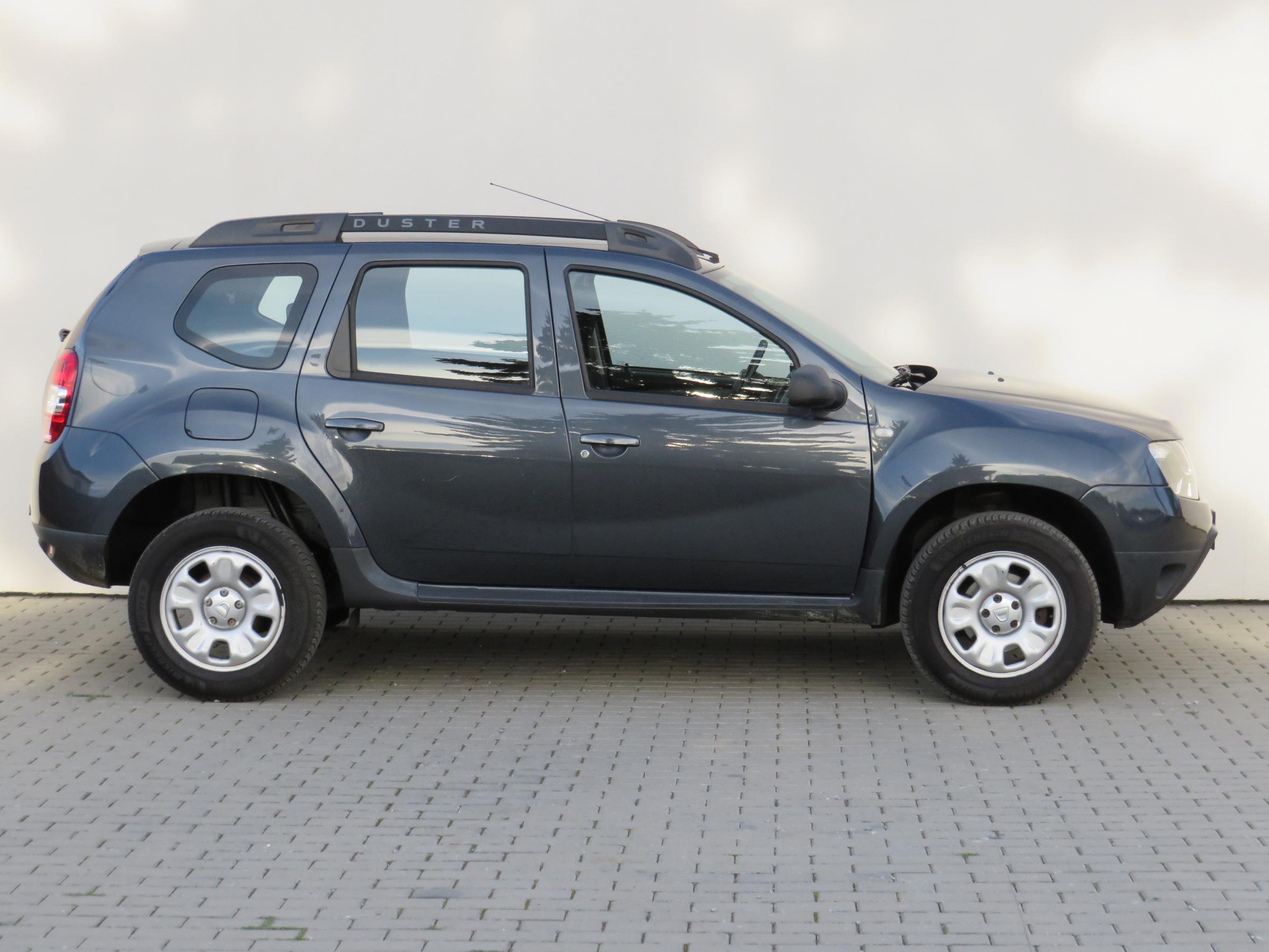 Dacia Duster, 2014 - pohled č. 4