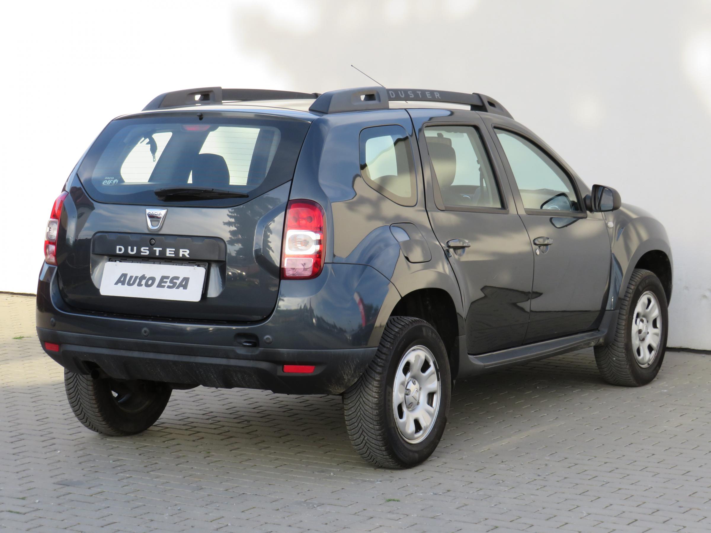Dacia Duster, 2014 - pohled č. 5