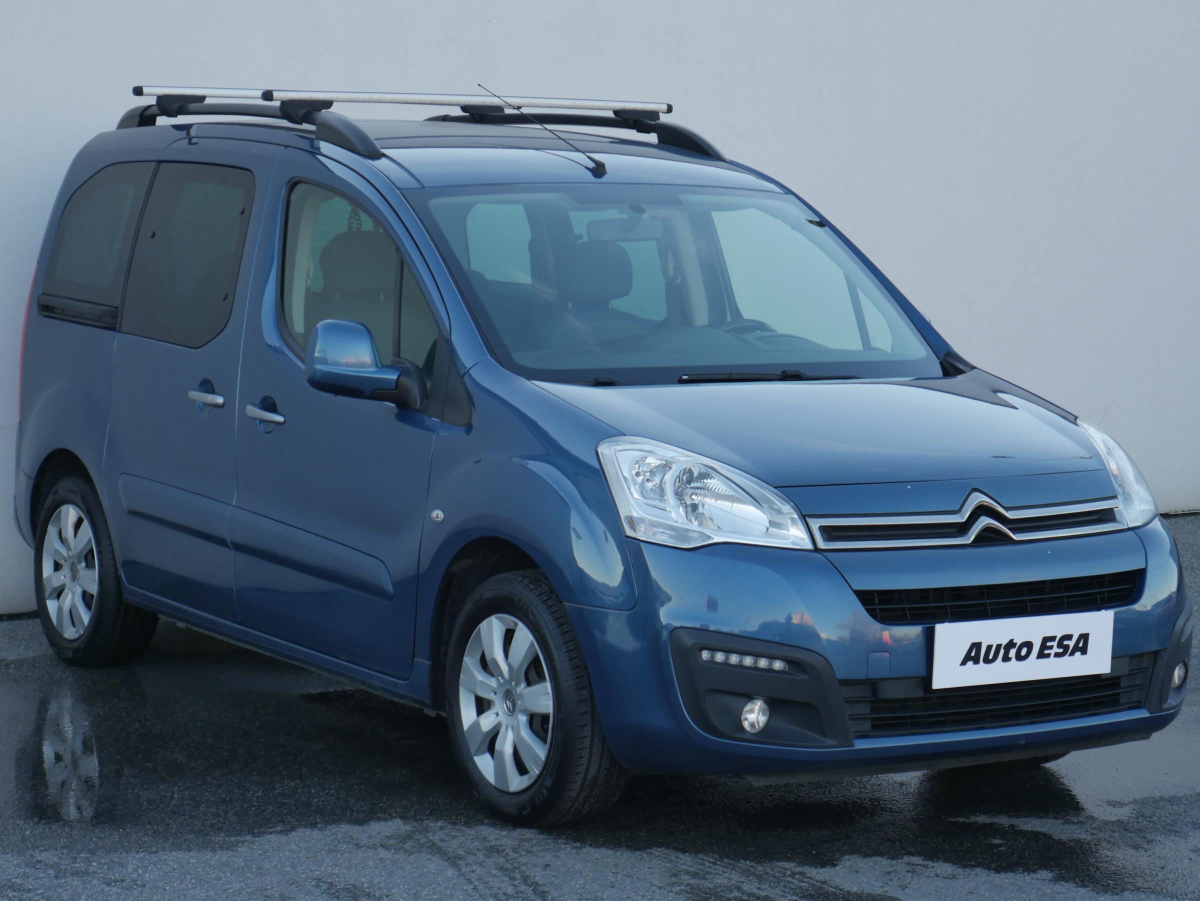 Citroën Berlingo, 2017
