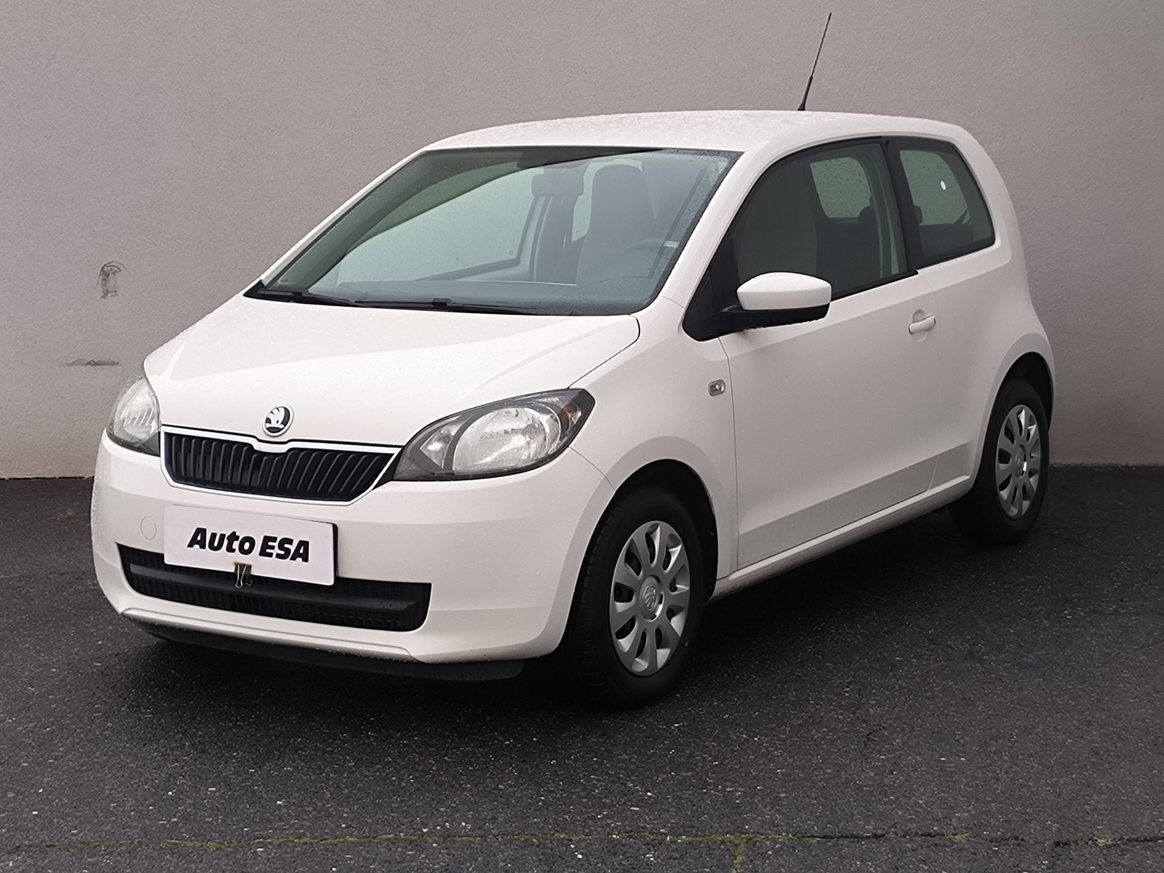 Škoda Citigo, 2012 - pohled č. 3