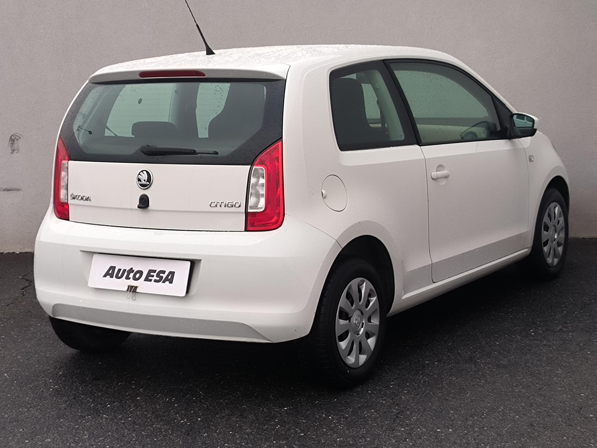 Škoda Citigo, 2012 - pohled č. 4