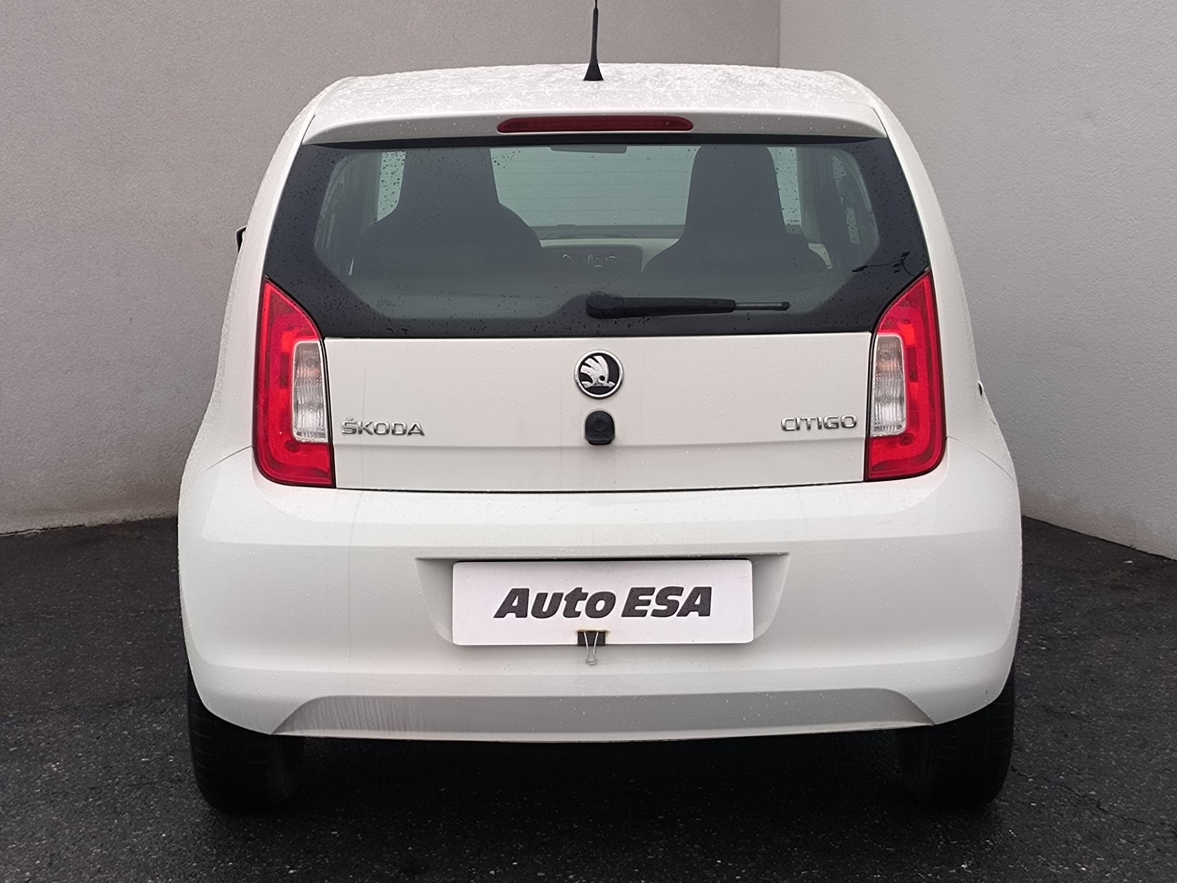 Škoda Citigo, 2012 - pohled č. 5