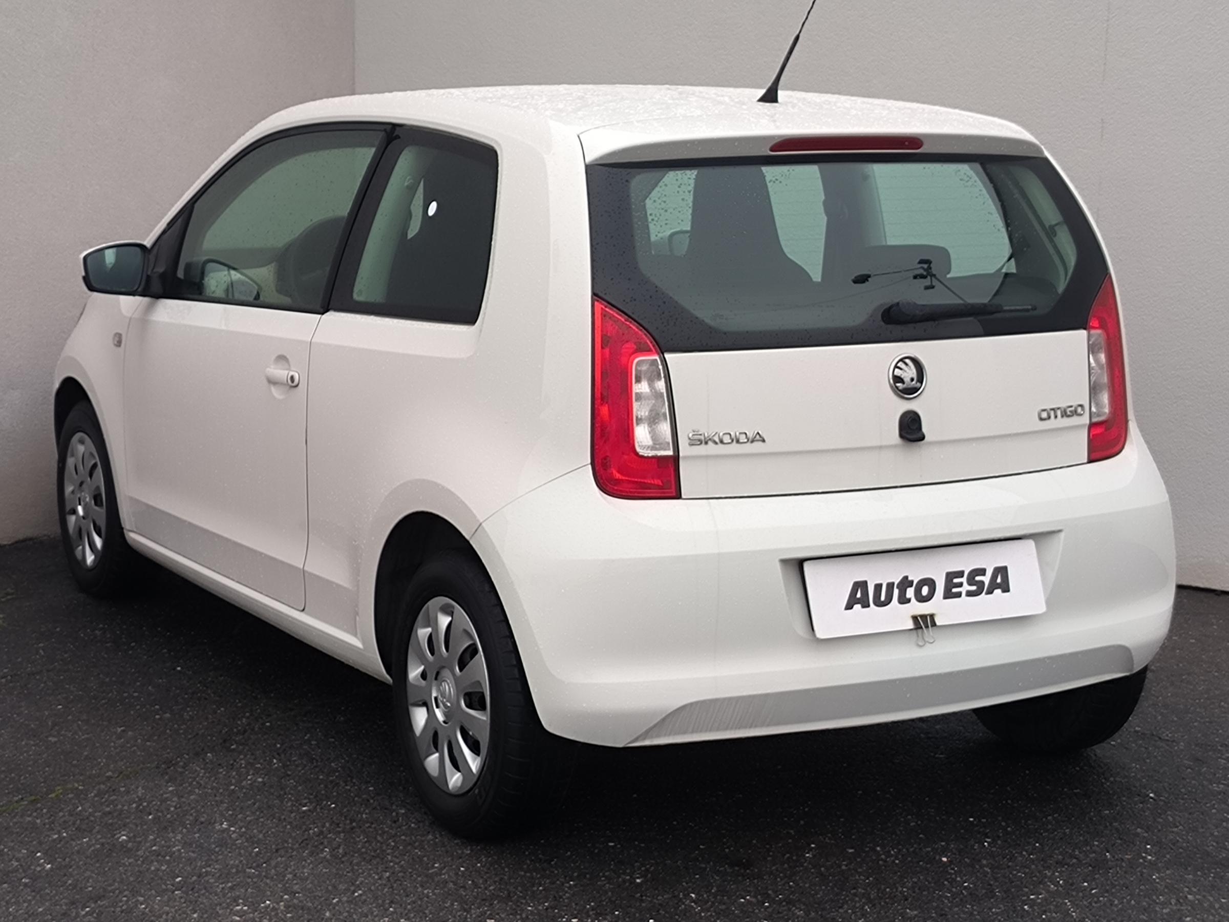 Škoda Citigo, 2012 - pohled č. 6