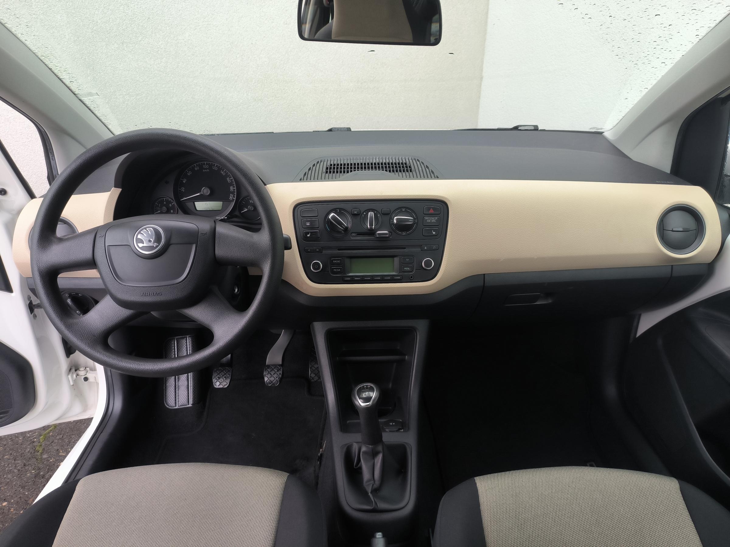 Škoda Citigo, 2012 - pohled č. 8