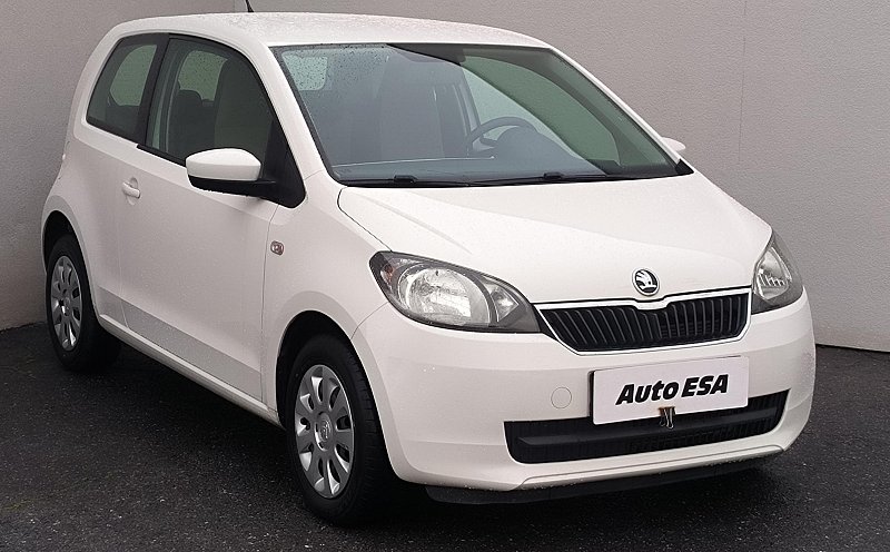 Škoda Citigo 1.0 MPi Ambition