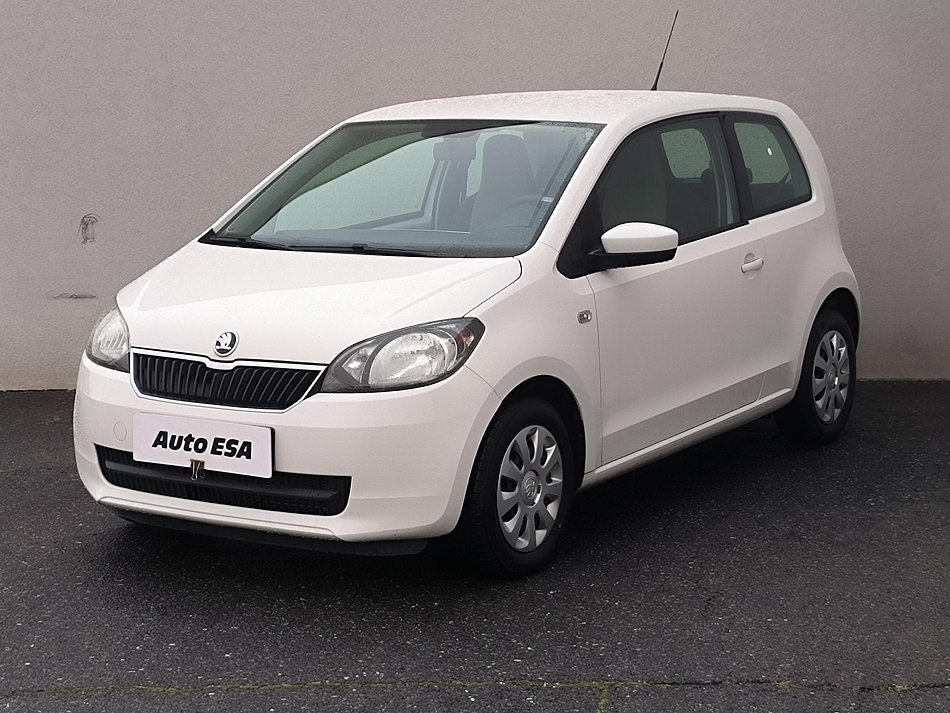 Škoda Citigo 1.0 MPi Ambition