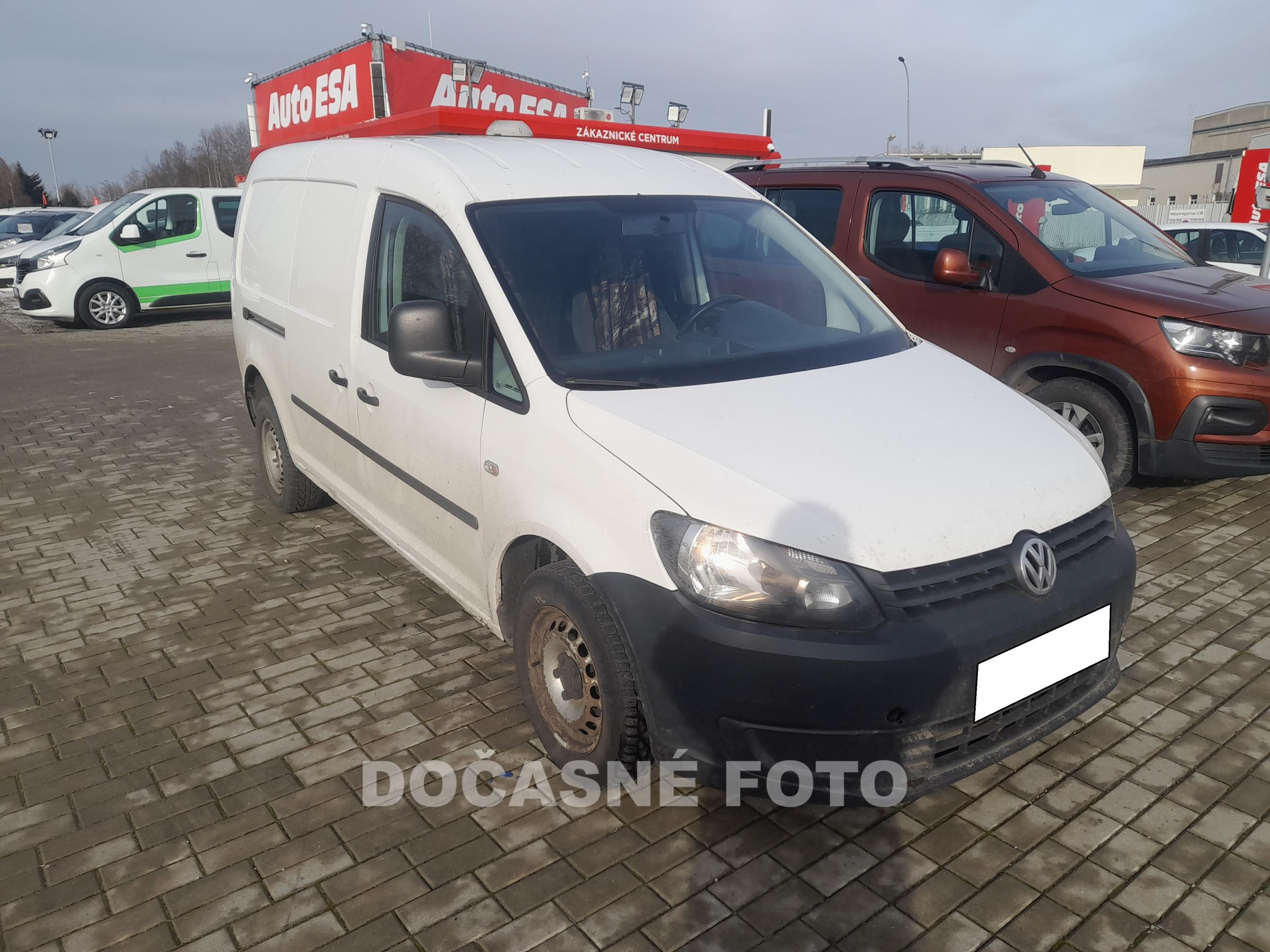 Volkswagen Caddy, 2014
