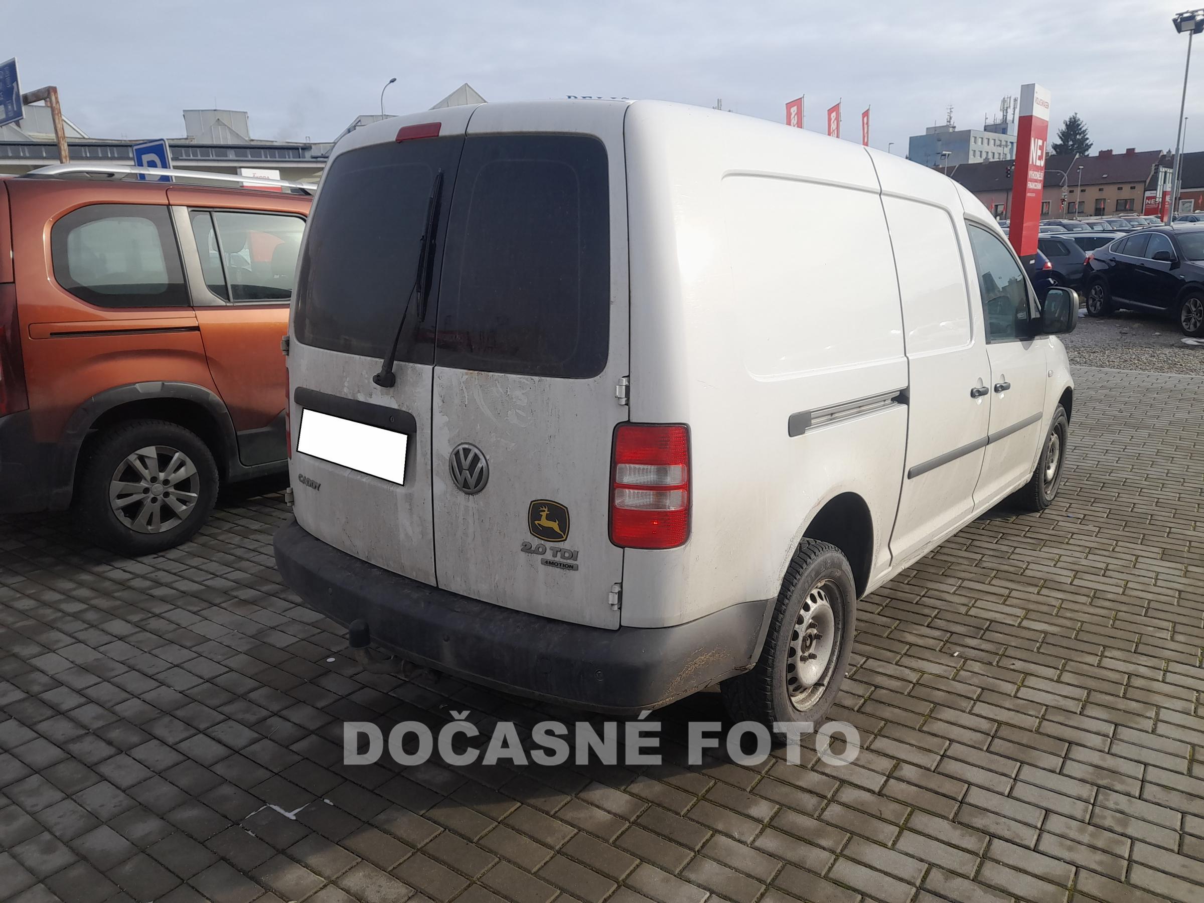 Volkswagen Caddy, 2014 - pohled č. 2