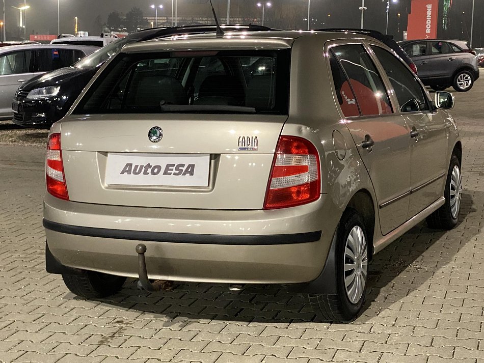 Škoda Fabia I 1.2 HTP 