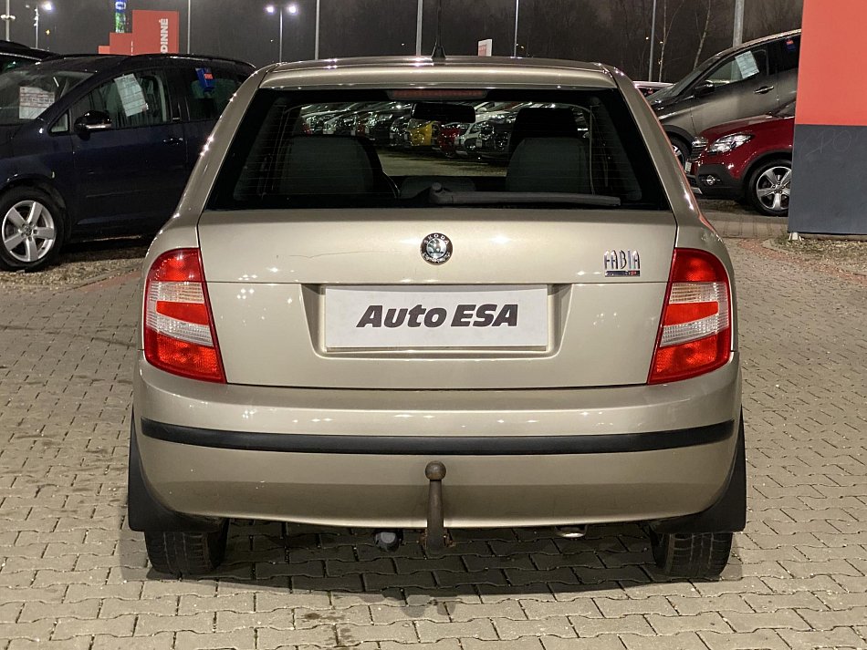 Škoda Fabia I 1.2 HTP 