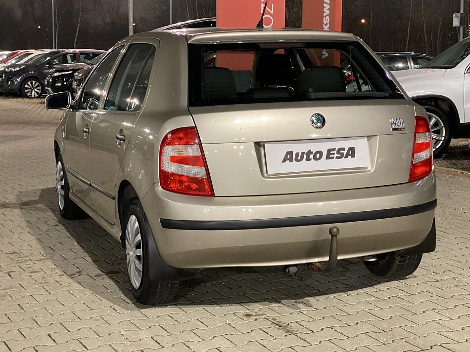 Škoda Fabia I 1.2 HTP 
