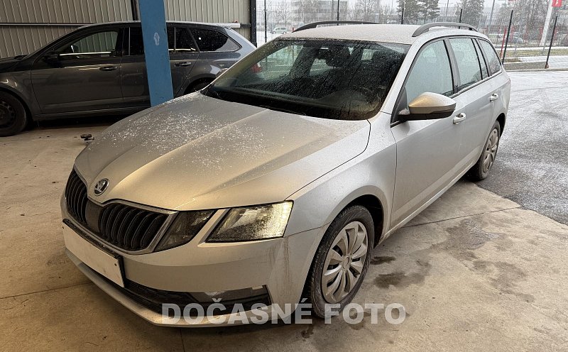 Škoda Octavia III 1.6TDi 