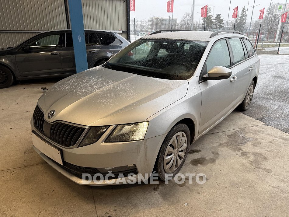 Škoda Octavia III 1.6TDi 