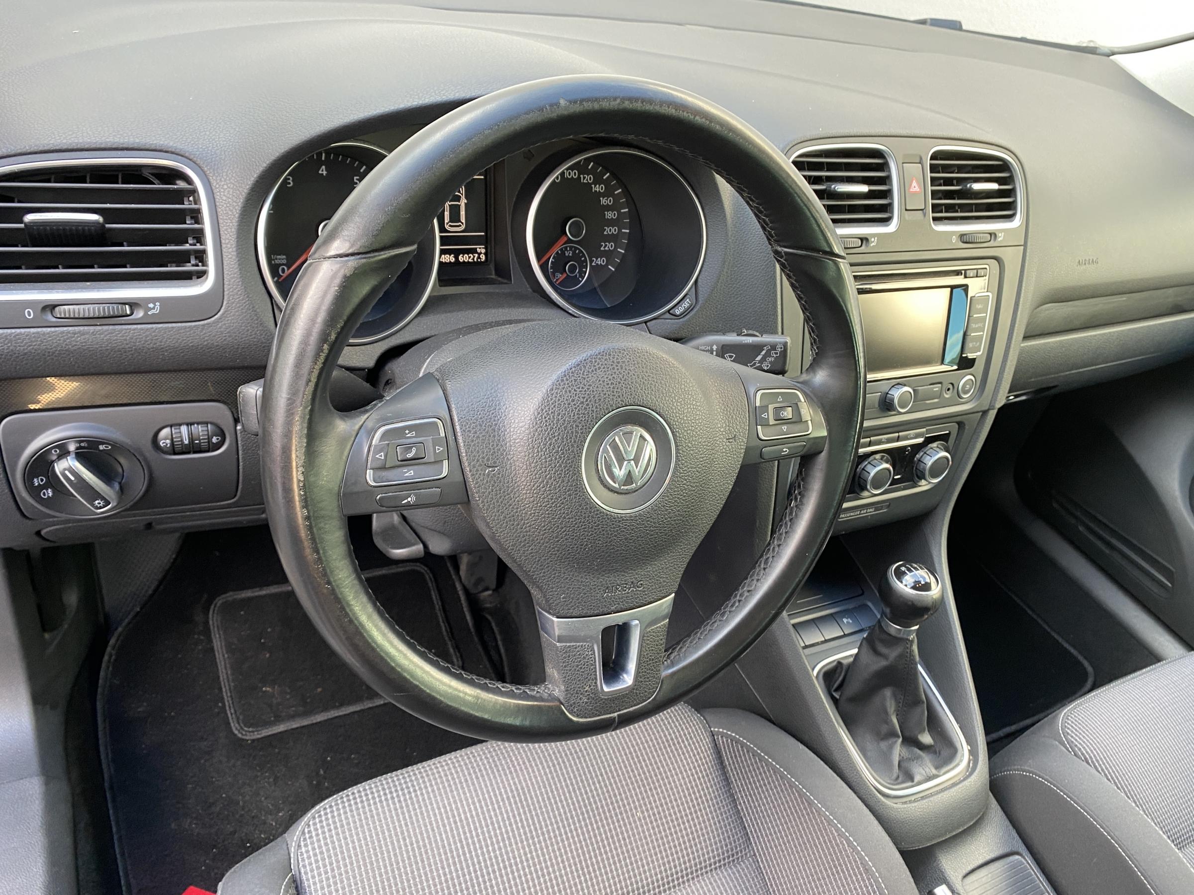 Volkswagen Golf, 2009 - pohled č. 12