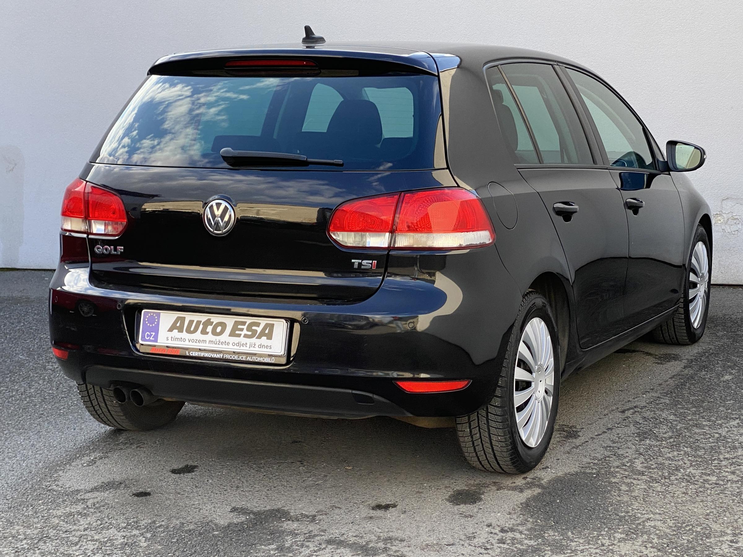 Volkswagen Golf, 2009 - pohled č. 4