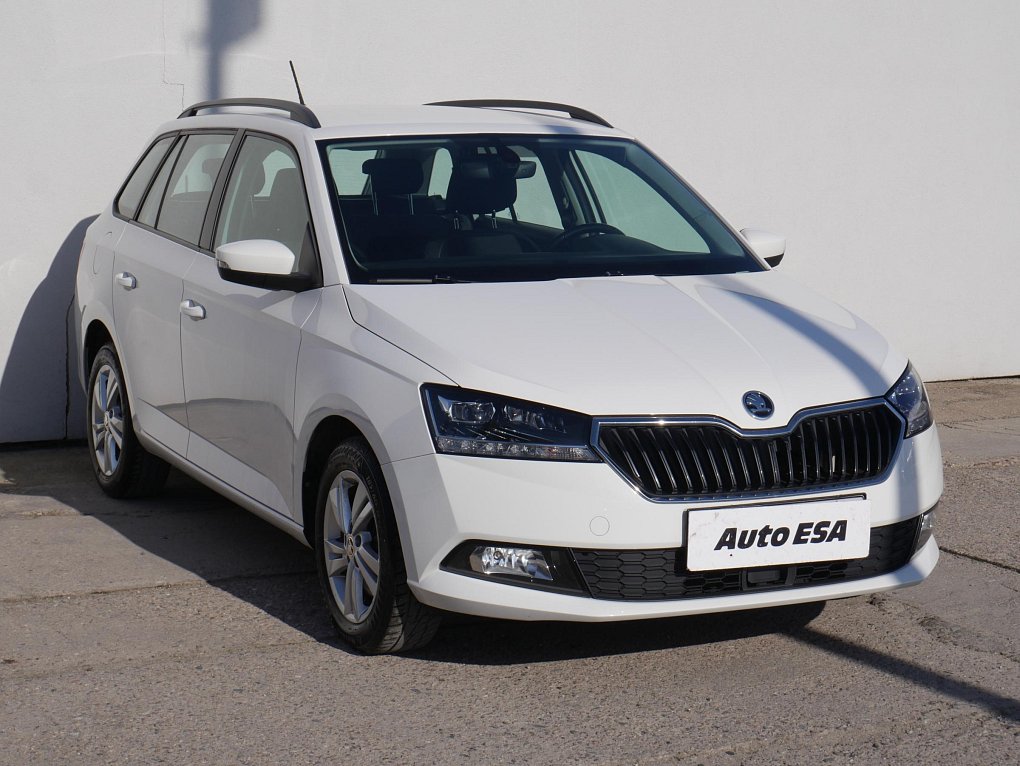 Škoda Fabia III 1.0 TSi Style