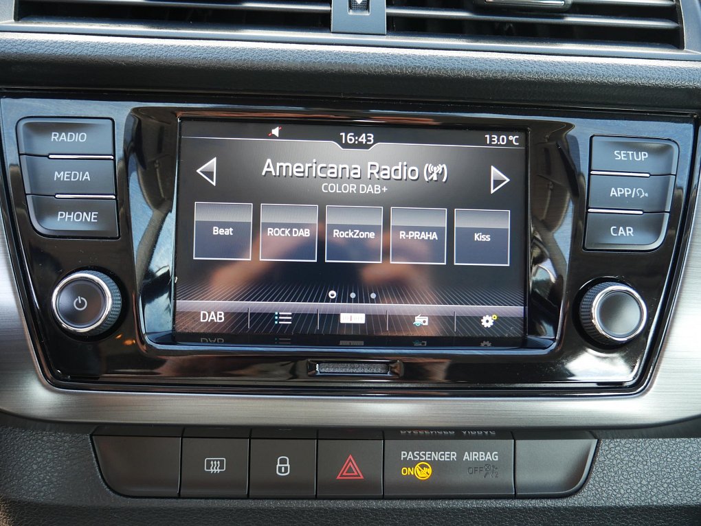 Škoda Fabia III 1.0 TSi Style