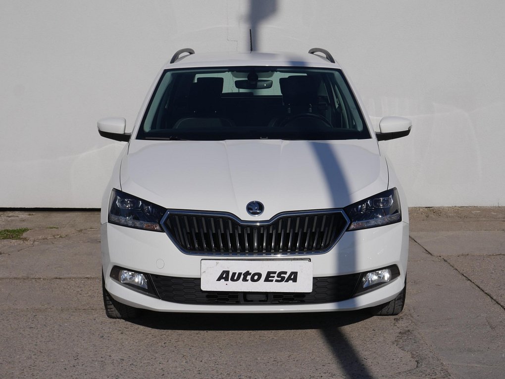 Škoda Fabia III 1.0 TSi Style