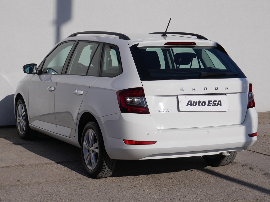Škoda Fabia III 1.0 TSi Style