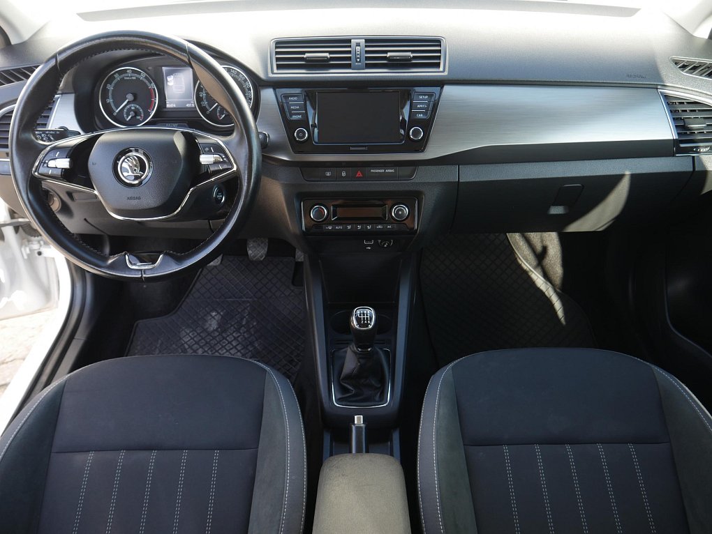 Škoda Fabia III 1.0 TSi Style