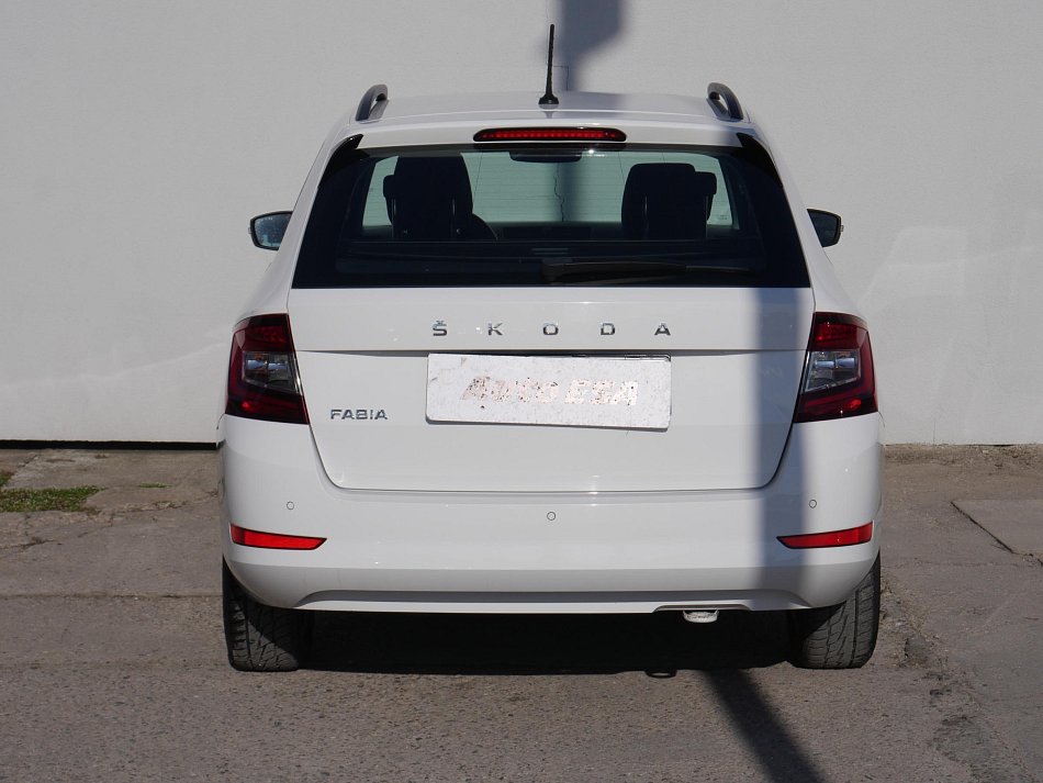 Škoda Fabia III 1.0 TSi Style