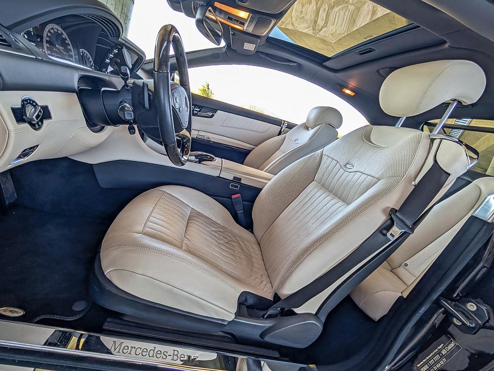 Mercedes-Benz CL 5.5 V12 BiTurbo  600