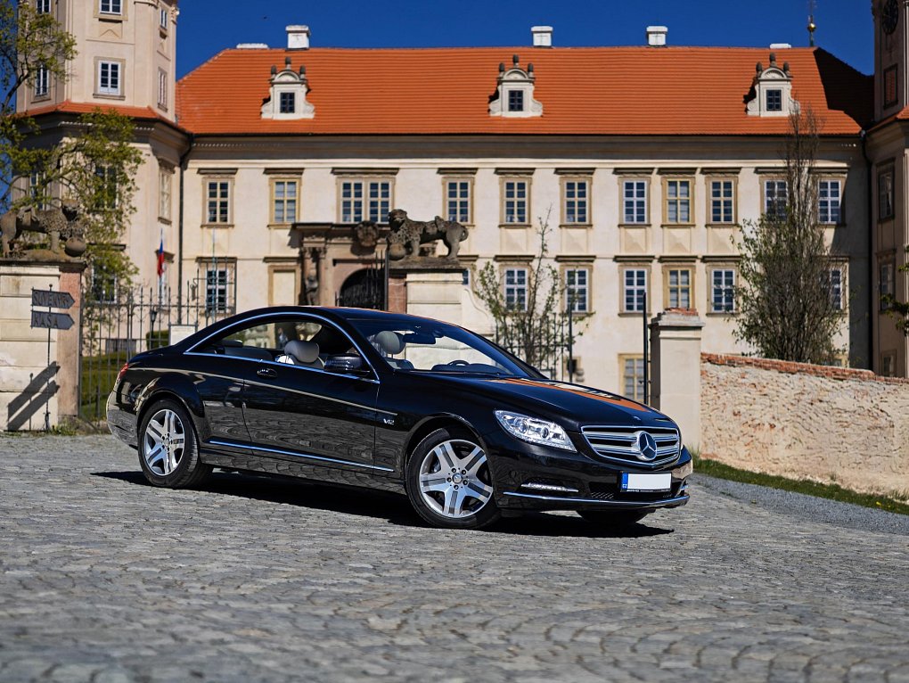 Mercedes-Benz CL 5.5 V12 BiTurbo  600