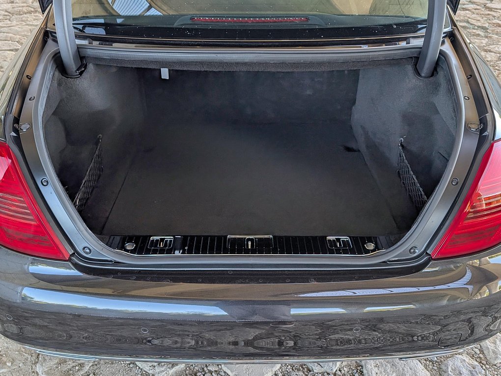 Mercedes-Benz CL 5.5 V12 BiTurbo  600