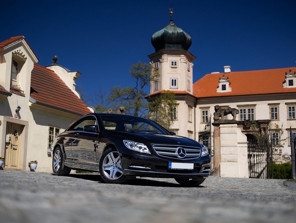Mercedes-Benz CL 5.5 V12 BiTurbo  600