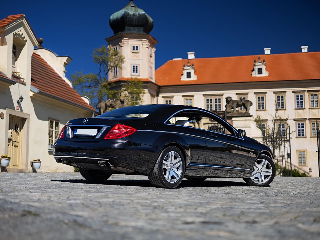 Mercedes-Benz CL 5.5 V12 BiTurbo  600