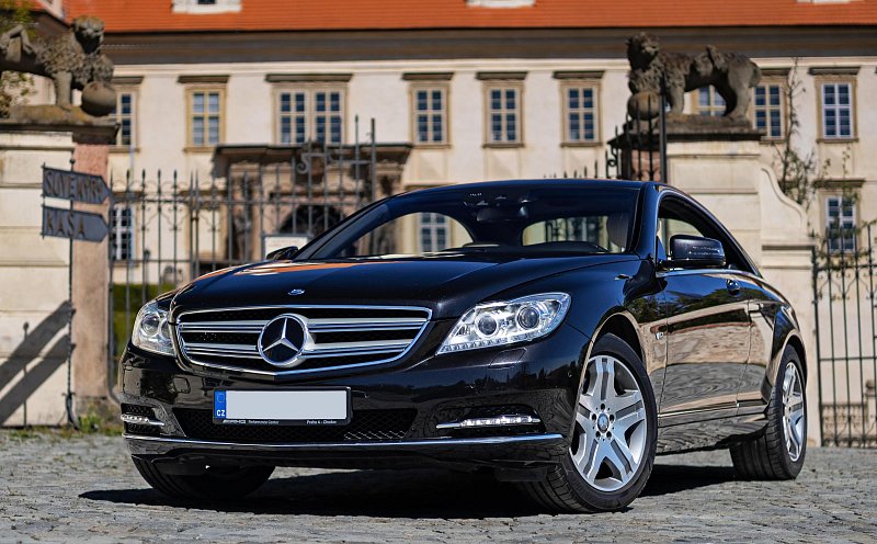 Mercedes-Benz CL 5.5 V12 BiTurbo  600