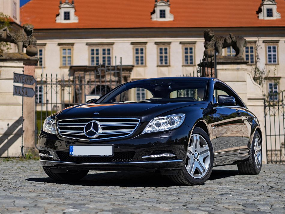 Mercedes-Benz CL 5.5 V12 BiTurbo  600