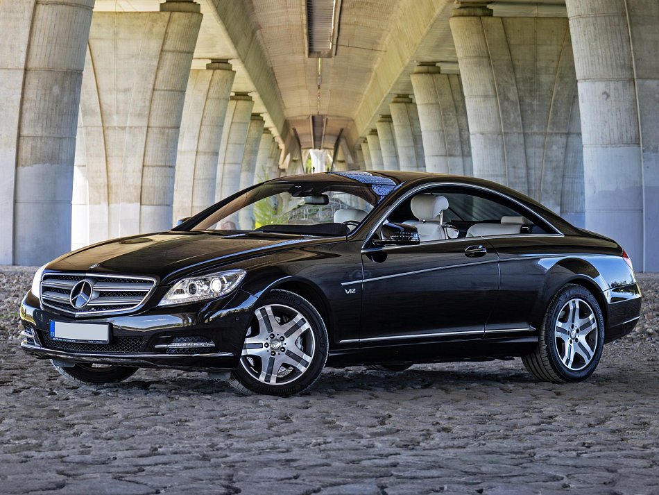 Mercedes-Benz CL 5.5 V12 BiTurbo  600