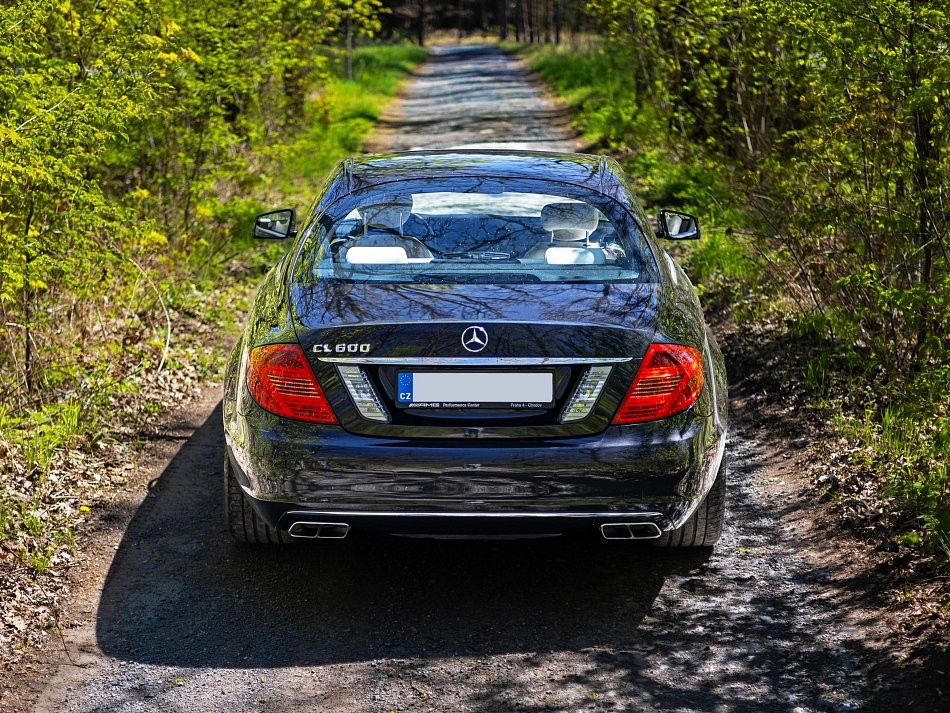 Mercedes-Benz CL 5.5 V12 BiTurbo  600