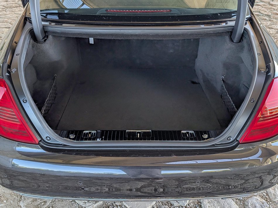 Mercedes-Benz CL 5.5 V12 BiTurbo  600