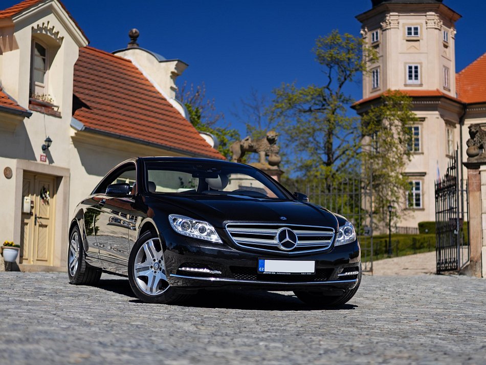 Mercedes-Benz CL 5.5 V12 BiTurbo  600